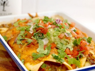 Beef-Enchilada